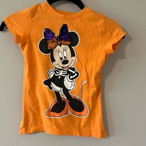 Minnie Mouse Halloween sequin shirt